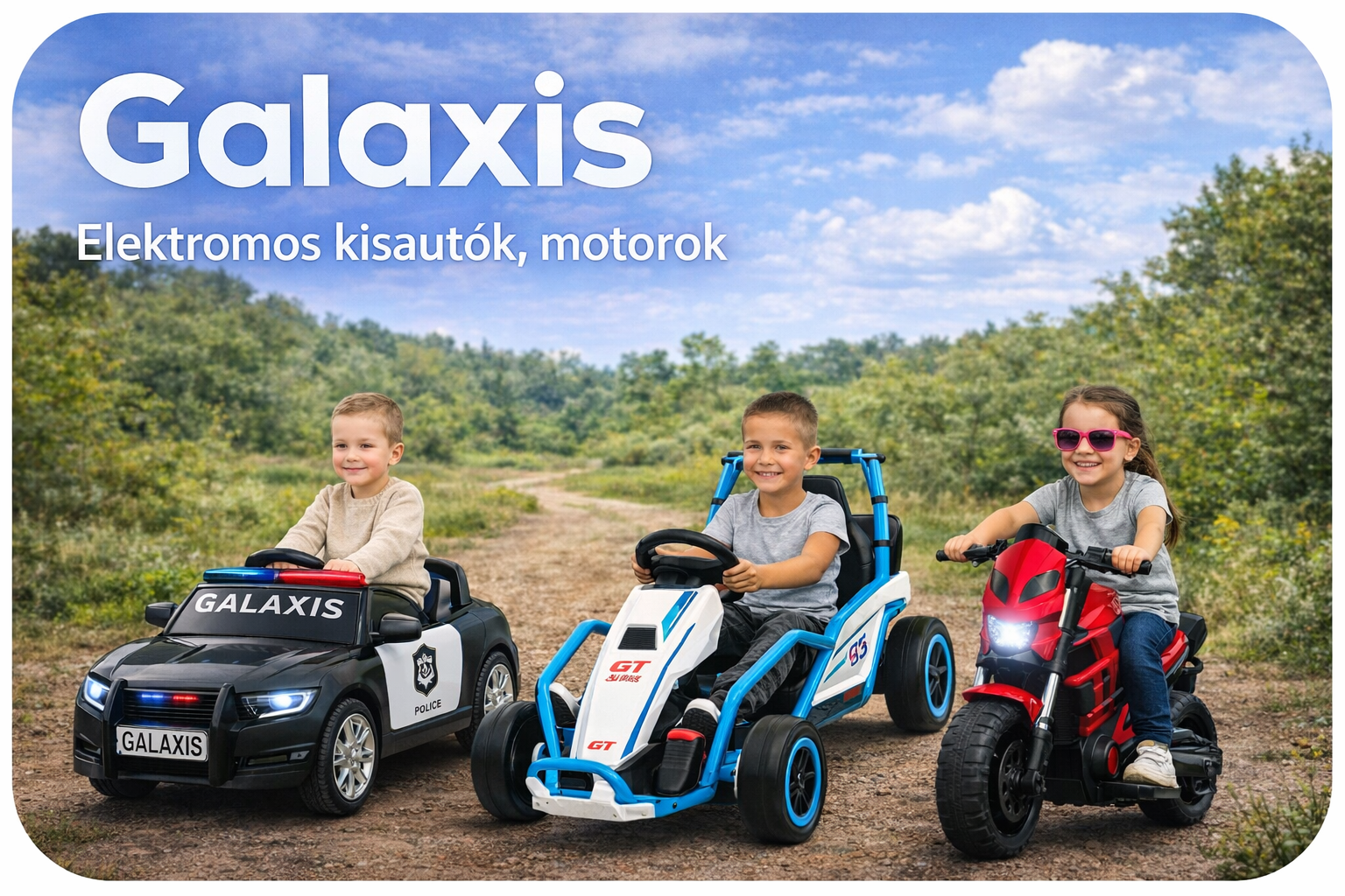 Elektromos gyermekautók